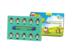 Fluor Defender MAXI - Lakier ochronny z fluorem dla dzieci