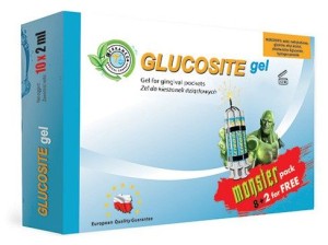 GLUCOSITE Gel MONSTER PACK 10x 2 ml