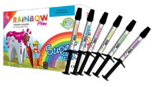 RAINBOW FLOW SUPER SIX 6 x 1g