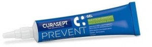 Żel Prevent Curasept do stosowania miejscowego 30 ml przywraca równowagę flory