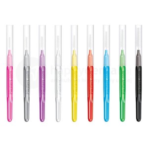 PIKSTERS Regular szczoteczki międzyzębowe DUŻE ROZMIARY - opakowanie 7szt.