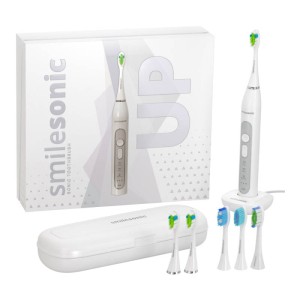 SMILESONIC UP White 1szt. - szczoteczka soniczna z regulacją intensywności szczotkowania