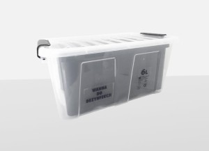 Wanienka do dezynfekcji pojemność 6 litrów