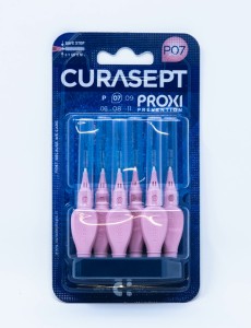 Curasept Proxi P07 Prevention różowe krótkie - 6 szt