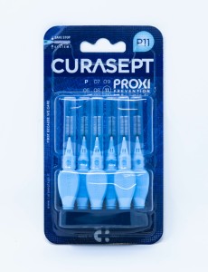 Curasept Proxi P11 Prevention błękitne krótkie - 6 szt