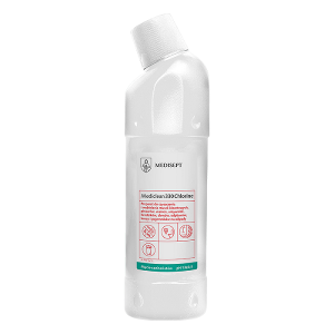 Mediclean 330 Chlorine (antybakteryjny żel do czyszczenia i wybielania sanitariatów)750ml