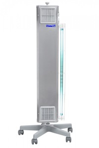 Lampa bakteriobójcza przepływowa NBVE-60/30 PL - przejezdna z licznikiem czasu pracy