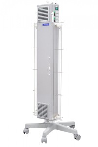 Lampa bakteriobójcza przepływowa NBVE-60/60 PL RC - przejezdna z licznikiem czasu pracy