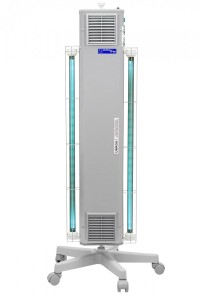 Lampa bakteriobójcza przepływowa NBVE-60/60 P RC - przejezdna