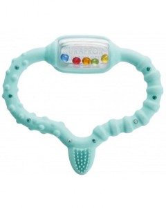 CURAPROX CURABABY GRYZAK DLA NIEMOWLĄT ZIELONY Blister