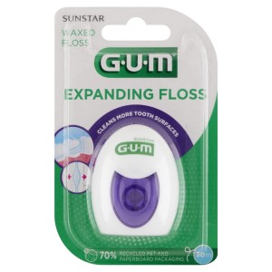 GUM EXPANDING FLOSS 2030 - NIĆ DENTYSTYCZNA 30M