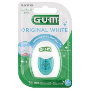 GUM Nić dentystyczna Oryginal White 30m 2040