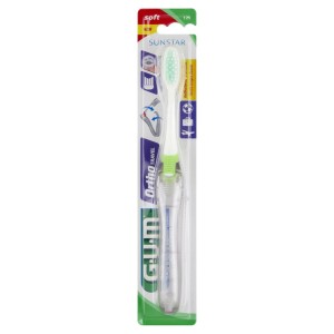 GUM Szczoteczka Ortodontyczna ORTHO PODRÓŻNA 125