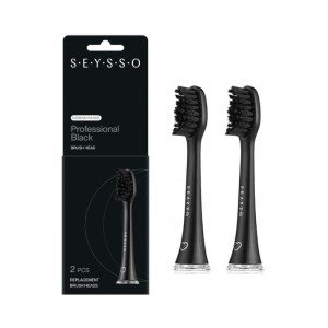 SEYSSO Carbon Końcówki do szczoteczki sonicznej Seysso PROFESSIONAL 2szt