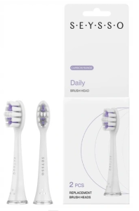 SEYSSO CARBON DAILY KOŃCÓWKI WYMIENNE 2szt