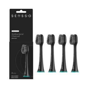 SEYSSO CARBON Końcówki SE0102/04 Antibacterial 4szt.