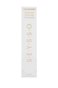 SEYSSO Gold - wybielająca Pasta do Zębów Advanced Whitening 75ml