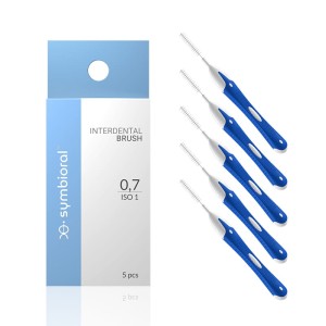 SYMBIORAL Interdental szczoteczki międzyzębowe 0,7mm ISO 1 - 5szt.