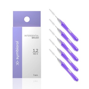 SYMBIORAL Interdental szczoteczki międzyzębowe 1,2mm ISO 3 - 5szt.