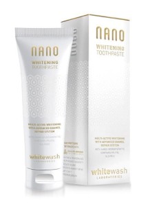 Nano WhiteWash Whitening - Luksusowa pasta wybielająca zęby 75ml