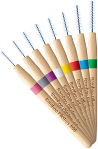 PIKSTERS BAMBOO Original 32szt. - bambusowe szczoteczki międzyzębowe - WYBIERZ ROZMIAR