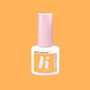 HiHybrid Lakier hybrydowy MELON CREAM #111 - 5 ml