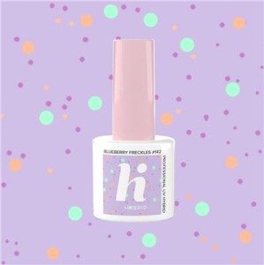 HiHybrid Lakier hybrydowy BLUEBERRY FRECKLES #142 - 5 ml