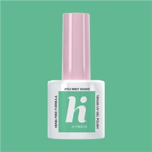 HiHybrid Hema Free Lakier hybrydowy MINT SHAKE #153 - 5 ml