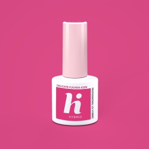 HiHybrid Lakier hybrydowy DELICATE FUCHSIA #209 - 5 ml
