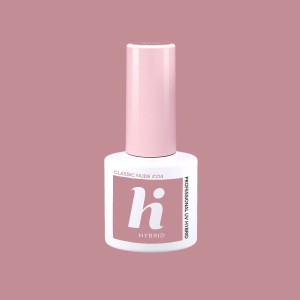 HiHybrid Lakier hybrydowy CLASSIC NUDE #214 - 5 ml