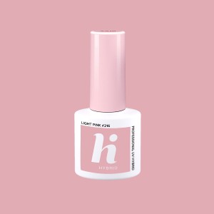 HiHybrid Lakier hybrydowy LIGHT PINK #216 - 5 ml