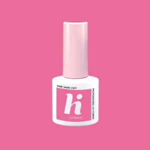 HiHybrid Lakier hybrydowy PINK SAND #217 - 5 ml