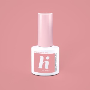 HiHybrid Lakier hybrydowy PINK MARBLE #218 - 5 ml