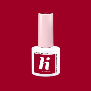HiHybrid Lakier hybrydowy CHERRY RED #249 - 5 ml