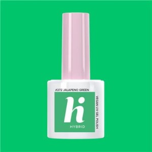 HiHybrid Lakier hybrydowy JALAPENO GREEN #272 - 5 ml