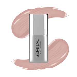 Semilac Baza do lakierów hybrydowych BB Nude 7ml