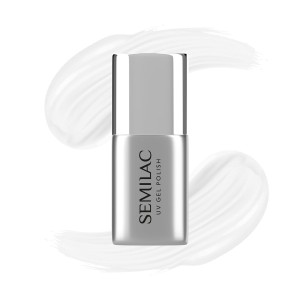 Top do lakierów hybrydowych Semilac Top No Wipe Real Color 7ml