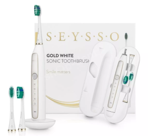 SEYSSO GOLD WHITE SZCZOTECZKA SONICZNA