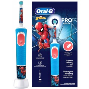 Oral-B szczoteczka akumulatorowa dla dzieci D103 Kids SPIDERMAN