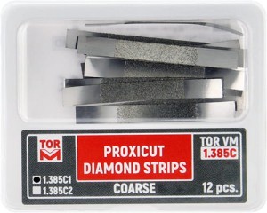 Paski diamentowe coarse (op. 12 szt.) do instrumentu do strippingu Do-All Proxicut