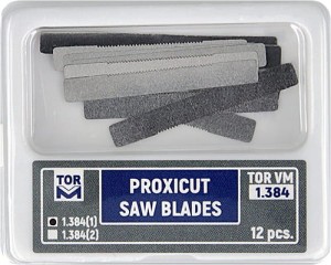 Paski ząbkowane 0,050 mm (op. 12 szt.) do instrumentu do strippingu Do-All Proxicut