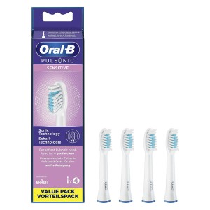 Oral-B końcówki do szczoteczki PULSONIC Sensitive 4 szt