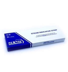 Test do autoklawu, paski do kontroli sterylizacji  SPS