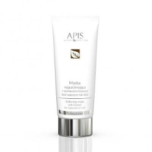 APIS - Rozpulchniająca maska kremowa z siemieniem lnianym 200 ml