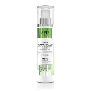 APIS NATURAL SOLUTION Spray wzmacniający przeciw wypadaniu włosów z 3% Baicapil 150 ml