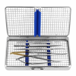 ROY-55-CH5 ZESTAW DO MIKROCHIRURGII W KASECIE