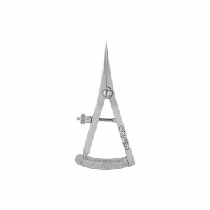 ROY-55-E202 ZNACZNIK ORTODONTYCZNY CASTROVIEJO - ZAKRES 0-20 MM, PROSTY, DŁ. 9 CM