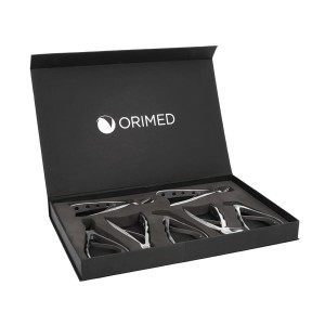 ROY-A500SET KLESZCZE BERTEN DO ZĘBÓW MLECZNYCH / KOMPLET 7 SZT.