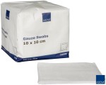 Kompresy gazowe niejałowe 10x10cm (100 szt)