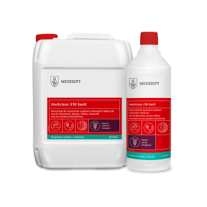 Mediclean 310 Sanit (koncentrat do mycia urządzeń sanitarnych) 5L